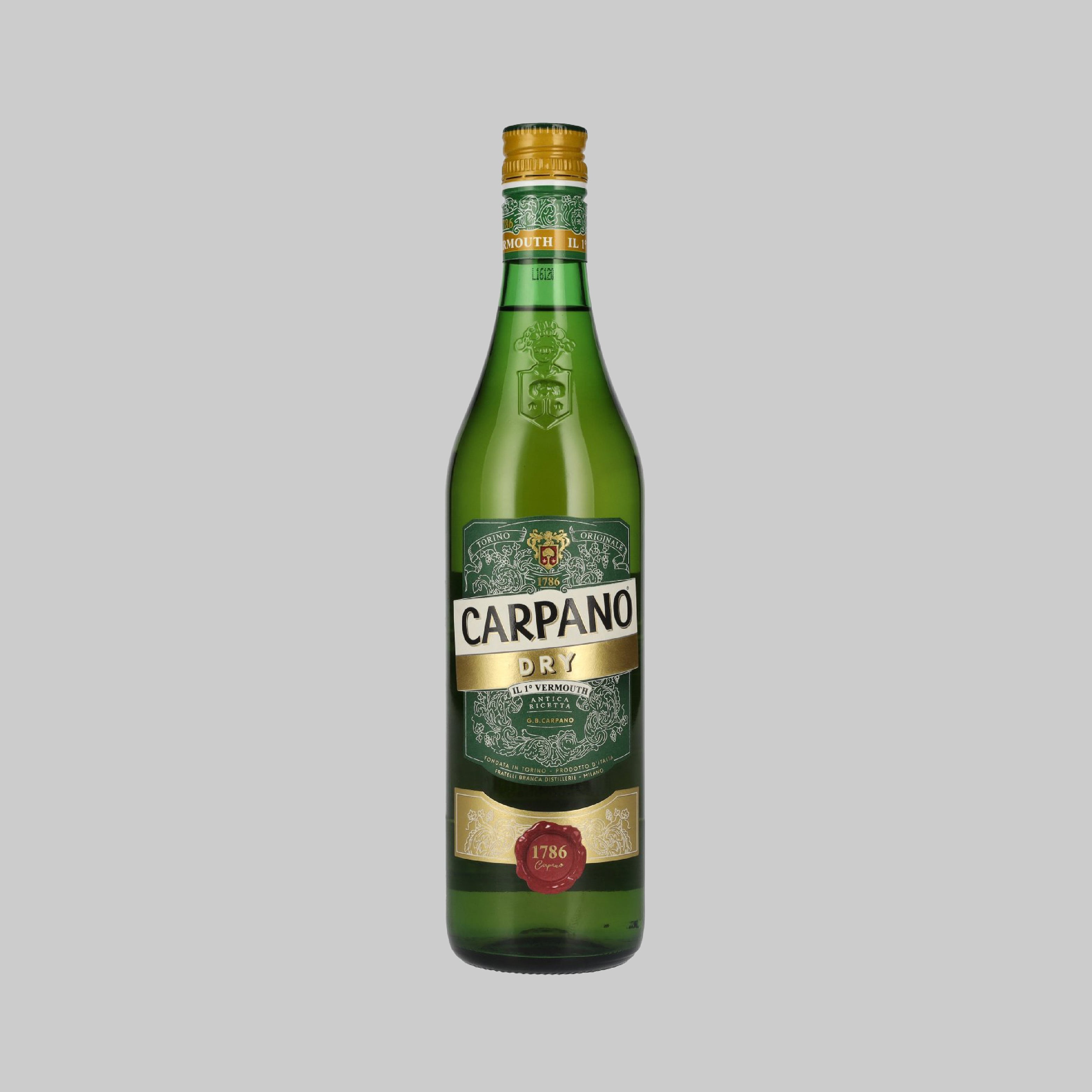 Carpano Dry Vermouth 1000ml 18.0% | TIME2DRINK